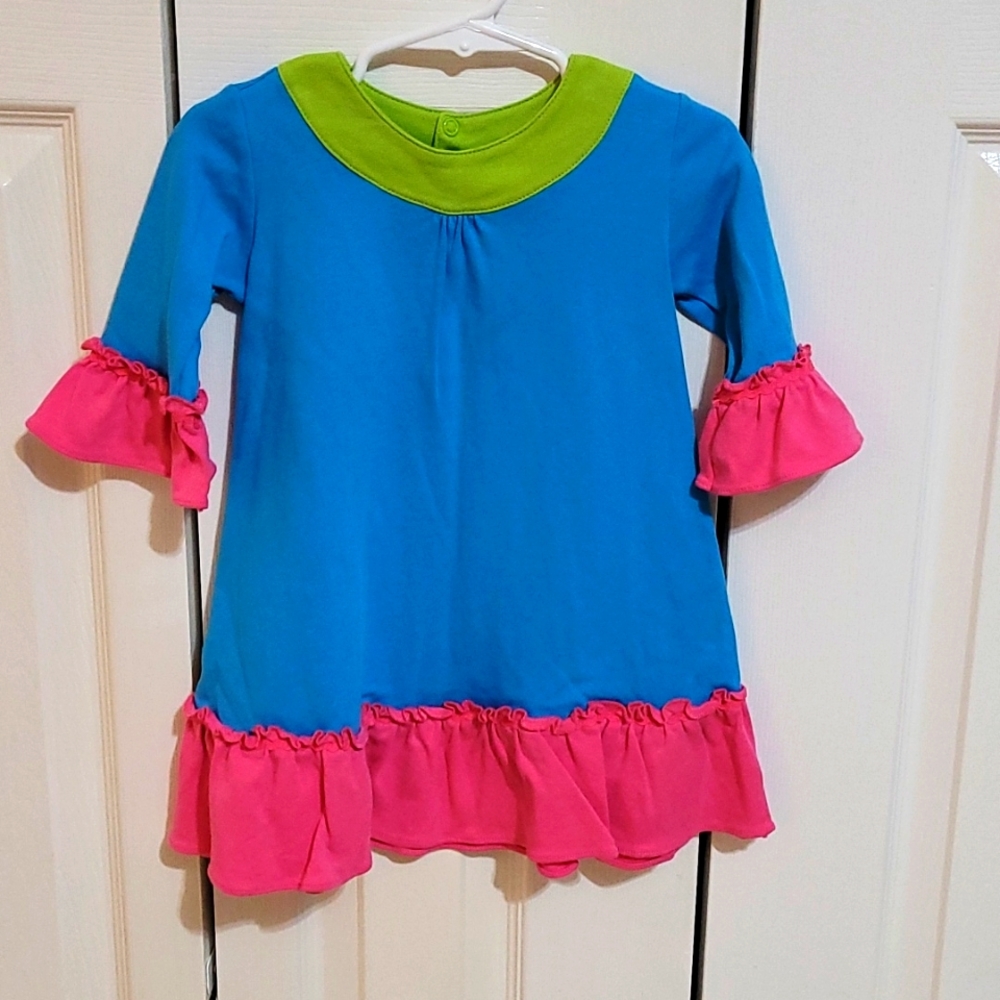Brightly Colored Dress